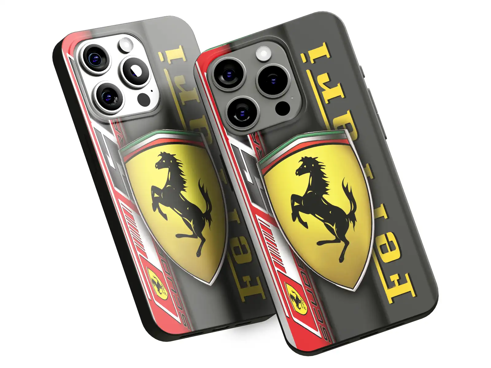 Ferrari Cover in Silicone Smartphone Look da Gara